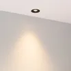 Светильник MS-FOGGY-BUILT-R45-5W Warm3000 (BK, 36 deg, 230V) (Arlight, IP54 Металл, 5 лет)