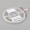 Светодиодная лента RT-A160-5mm 24V Warm3500 (15 W/m, IP20, 2835, 5m) (Arlight, Открытый)