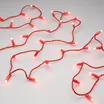 Светодиодная гирлянда ARD-STRING-CLASSIC-10000-RED-100LED-MILK-STD Red (230V, 7W) (Ardecoled, IP65)