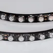 Светодиодная лента герметичная FLT-PS-A42-BLACK-23mm 24V White6000 (21 W/m, IP67, 30deg, 5m) (Arlight, -)