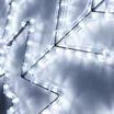 Фигура ARD-SNOWFLAKE-M8-950x950-540LED White (230V, 33W) (Ardecoled, IP65)
