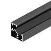 Профиль SL-KUB-DISPLAY-2525-2000 ANOD BLACK (Arlight, Алюминий)