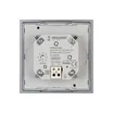 INTELLIGENT ARLIGHT Кнопочная панель DALI-201-23-4G-DIM-DT6-IN Silver (BUS, Frame) (IARL, IP20 Металл, 3 года)