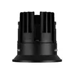 Светильник безрамочный DL-INTRAL-R63-8W Warm3000 (Черный RAL9005, 36 deg, 230V) (Arlight, IP20 Металл, 5 лет)