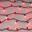 Светодиодная гирлянда ARD-STRING-CLASSIC-10000-BLACK-100LED-MILK-SYNC RGB (230V, 6.5W) (Ardecoled, IP65)