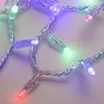 Светодиодная гирлянда ARD-STRING-CLASSIC-10000-CLEAR-100LED-LIVE RGB (230V, 7W) (Ardecoled, IP65)