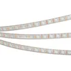 Светодиодная лента герметичная SPI-P-B60-12mm 5V RGB-PX1-BPT (12 W/m, IP66, 5060, 5m) (Arlight, бегущий огонь)