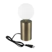 Светильник SP-ORNELLA-TAB-L290-R125-6W Warm3200-MIX (BR, 300 deg, 230V, TOUCH-DIMM) (Arlight, IP20 Металл, 3 года)