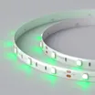 Светодиодная лента RTW 2-5000SE 12V Green (5060, 150 LED, LUX) (Arlight, 7.2 Вт/м, IP65)