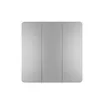 INTELLIGENT ARLIGHT Кнопочная панель KINETIC-801-22-3G-WP-SUF Silver (No battery, IP67, 433Mhz) (IARL, IP67 Пластик, 3 года)