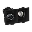 Светильник MS-FLOW-BUILT-S157x85-2x12W Day4000 (BK, 55 deg, 230V) (Arlight, IP20 Металл, 5 лет)