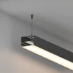 Профиль POWER-W100H70-2000 BLACK (Arlight, Алюминий)