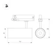 Светильник LGD-GERA-TRUECOLOR-4TR-R55-10W Day4000 CRI98 (Белый, 15 deg, 230V) (Arlight, IP20 Металл, 5 лет)