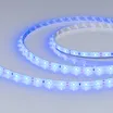 Светодиодная лента герметичная RTW-SE-A60-8mm 12V Blue (4.8 W/m, IP65, 2835, 5m) (Arlight, 4.8 Вт/м, IP65)