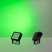 Прожектор KT-BLOCK-S220x220-50W RGBW-Day (Графит, 15x60 deg, 24V, DMX512) (Arlight, IP66 Металл, 3 года)