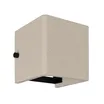 Светильник LGD-PERAN-WALL-S120x120-6W Warm3000 (WH, 0-80 deg, 230V) (Arlight, IP65 Бетон, 3 года)