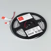 Светодиодная лента RT-A120-5mm 24V Yellow (9.6 W/m, IP20, 2835, 5m) (Arlight, узкая)