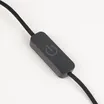 Светильник SP-CAMPANA-WALL-L1450-9W Warm3000 (BK, 130 deg, 230V, TELESCOPIC) (Arlight, IP20 Металл, 5 лет)