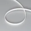 Светодиодная лента герметичная MOONLIGHT-SIDE-A168-4x10mm 24V White6000 (7.2 W/m, IP65, 5m, wire x2) (Arlight, Вывод прямой, 3 года)