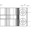 Настенный держатель Wall-arm для ALU-ROUND (Arlight, Металл)