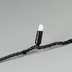 Светодиодная гирлянда ARD-STRING-CLASSIC-10000-BLACK-100LED-MILK-LIVE RGB-DMX (24V, 10W) (Ardecoled, IP65)