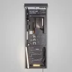 Стенд Магнитные системы ARLIGHT-E40-1760х600mm (DB 3мм, пленка, подсветка) (Arlight, -)