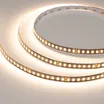 Светодиодная лента RT-5000-2835-160-24V Warm3000 (Black 8mm, 12W, IP20) (Arlight, -)