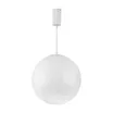 Светильник SP-SILKA-HANG-R400-12W Warm2700 (WH, 330 deg, 230V) (Arlight, IP20 Натуральный шелк, 3 года)