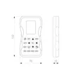 Пульт ARL-LAGERN-IR (3V) (Arlight, IP20 Пластик, 3 года)