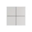 INTELLIGENT ARLIGHT Кнопочная панель KNX-304-23-IN Silver (BUS, Frameless) (IARL, IP20 Металл, 2 года)