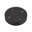 INTELLIGENT ARLIGHT Пульт SMART-801-22-1G-MIX Black (3V, Magnet, 2.4G) (IARL, IP20 Пластик, 5 лет)