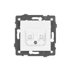 Механизм компьютерной розетки двойной SCT-MPC2-PL-WH-V (RJ-45, CAT6) (Arlight, -)