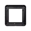 Рамка пластиковая FRM-VERSA-PL-1-BK (Arlight, -)