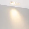 Светильник MS-FLOW-BUILT-S157x85-2x12W Warm3000 (BK, 38 deg, 230V) (Arlight, IP20 Металл, 5 лет)