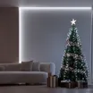 Светодиодная гирлянда Лучи Смарт ARD-GALA-CLASSIC-1500-BLACK-150LED White (230V, 4.7W, Tuya Wi-Fi) (Ardecoled, IP65)
