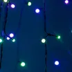 Светодиодная гирлянда Лучи Смарт ARD-GALA-CLASSIC-2700-BLACK-180LED RGB (230V, 3.6W, Tuya Wi-Fi) (Ardecoled, IP65)