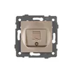 Механизм компьютерной розетки SCT-MPC1-PL-GD-V (RJ-45, CAT6) (Arlight, -)