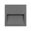 Светильник LTD-TRAIL-S115x115-4W Warm3000 (GR, 70 deg, 230V) (Arlight, IP65 Металл, 3 года)