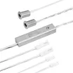 ИК-датчик SR-PRIME-RECESSED-IRD/H-R11-SL (12-24V, 48-96W, DOOR/HAND) (Arlight, IP20 Пластик, 2 года)