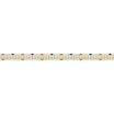 Светодиодная лента RT 2-5000 24V White6000 10mm (2835, 252 LED/m, LUX) (Arlight, 10 Вт/м, IP20)