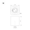Светильник SP-ACENTO-S95x95-10W Warm2700 (WH, 20-45 deg, 230V) (Arlight, IP20 Металл, 5 лет)