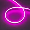 Светодиодная лента герметичная HALO-SIDE-A168-6x13mm 24V Pink (10 W/m, IP67, 2835, 5m) (Arlight, Силикон)