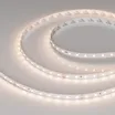 Светодиодная лента RT-A80-8mm 24V Warm3500 (6 W/m, IP20, 2835, 5m) (Arlight, Открытый)