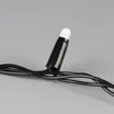 Светодиодная гирлянда ARD-STRING-CLASSIC-1000-BLACK-100LED-MILK-PULSE White (230V, 7W) (Ardecoled, IP65)