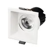 Светильник MS-FLOW-BUILT-S85x85-12W Warm3000 (WH, 15 deg, 230V) (Arlight, IP20 Металл, 5 лет)