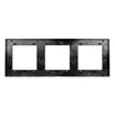 Рамка стеклянная FRM-GLARE-GS-3-BK (Arlight, -)
