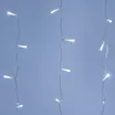 Светодиодная гирлянда ARD-CURTAIN-HOME-2000x2500-CLEAR-300LED White (230V, 12W) (Ardecoled, IP20)