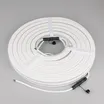 Светодиодная лента герметичная MOONLIGHT-PRO-TOP-X336-20x20mm 24V RGBW-Day (12 W/m, IP67, 10m, wire x2) (Arlight, Вывод боковой, 5 лет)