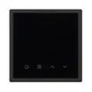Терморегулятор SWT-NOBE-MTE-SFPL-BK (электрический тёплый пол) (Arlight, Черный оникс)