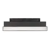 Светильник MAG-ORIENT-FLAT-FOLD-S230-12W Warm3000 (BK, 80 deg, 48V) (Arlight, IP20 Металл, 5 лет)